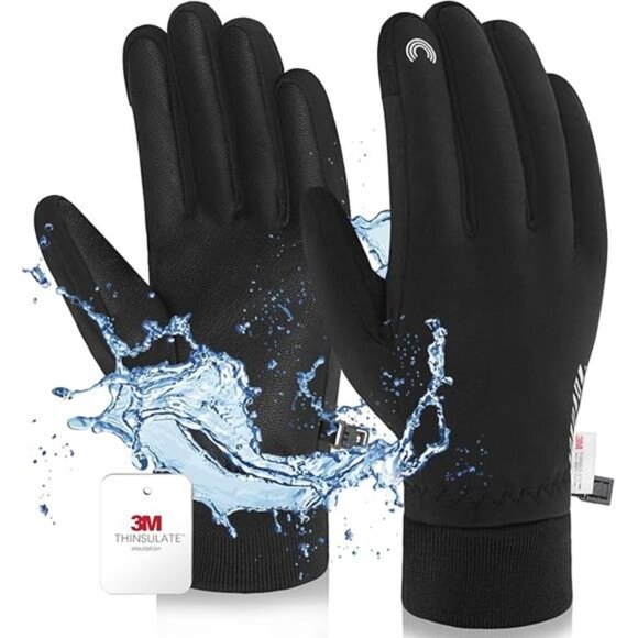 RIGWARL -10℉ 3M Completely Waterproof Gloves for Cold Weather, Winter Gloves 7 - Picture 7 of 7